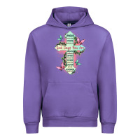 Tulip god says you are cross Urban Hoodie - JahusDesignShop