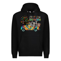 Black autism avareness3 Premium Hoodie - CowhideDigitalArt