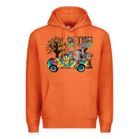 Carrot autism avareness3 Premium Hoodie - CowhideDigitalArt