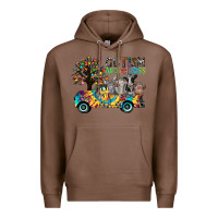 Chestnut autism avareness3 Premium Hoodie - CowhideDigitalArt
