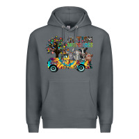 Rock autism avareness3 Premium Hoodie - CowhideDigitalArt