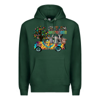 Sports Green autism avareness3 Premium Hoodie - CowhideDigitalArt