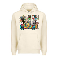 Tofu autism avareness3 Premium Hoodie - CowhideDigitalArt