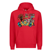 Red autism avareness3 Premium Hoodie - CowhideDigitalArt