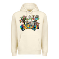 Sandshell autism avareness3 Premium Hoodie - CowhideDigitalArt