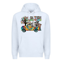 White autism avareness3 Premium Hoodie - CowhideDigitalArt