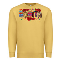 Antique Gold Bonita Premium Sweatshirt - RanaPortraitStore