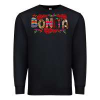 Black Bonita Premium Sweatshirt - RanaPortraitStore