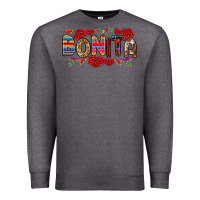 Charcoal Heather Bonita Premium Sweatshirt - RanaPortraitStore