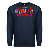 Navy Bonita Premium Sweatshirt - RanaPortraitStore