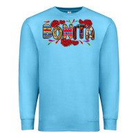 Ocean Blue Bonita Premium Sweatshirt - RanaPortraitStore