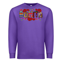 Purple Bonita Premium Sweatshirt - RanaPortraitStore