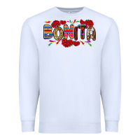 White Bonita Premium Sweatshirt - RanaPortraitStore