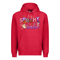 Cardinal spooky babe Premium Hoodie - AdoDesignShop