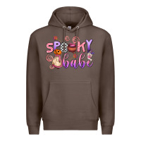 Coffee spooky babe Premium Hoodie - AdoDesignShop