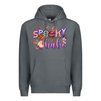 Rock spooky babe Premium Hoodie - AdoDesignShop