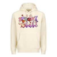 Sandshell spooky babe Premium Hoodie - AdoDesignShop