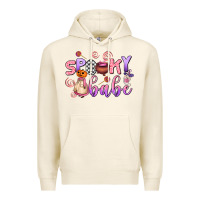Tofu spooky babe Premium Hoodie - AdoDesignShop