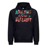Black adulting is some bullshit Urban Hoodie - AdoDesignShop