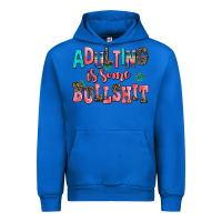 Cobalt adulting is some bullshit Urban Hoodie - AdoDesignShop