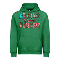 Emerald adulting is some bullshit Urban Hoodie - AdoDesignShop