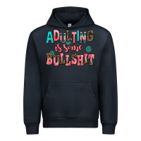 Navy adulting is some bullshit Urban Hoodie - AdoDesignShop