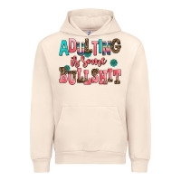 Sandshell adulting is some bullshit Urban Hoodie - AdoDesignShop