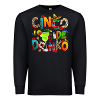 Black Cinco de drinko Premium Sweatshirt - RanaPortraitStore