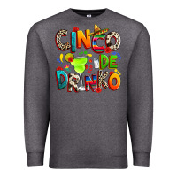 Charcoal Heather Cinco de drinko Premium Sweatshirt - RanaPortraitStore