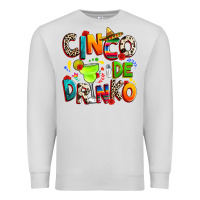 Dove Grey Cinco de drinko Premium Sweatshirt - RanaPortraitStore