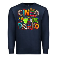 Navy Cinco de drinko Premium Sweatshirt - RanaPortraitStore