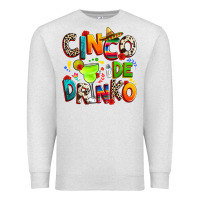 Oatmeal Heather Cinco de drinko Premium Sweatshirt - RanaPortraitStore