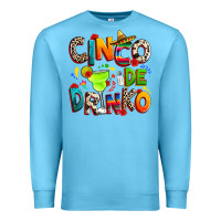 Ocean Blue Cinco de drinko Premium Sweatshirt - RanaPortraitStore