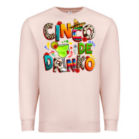 Pale Pink Cinco de drinko Premium Sweatshirt - RanaPortraitStore