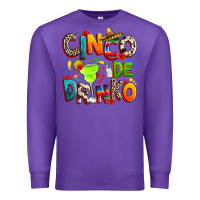 Purple Cinco de drinko Premium Sweatshirt - RanaPortraitStore