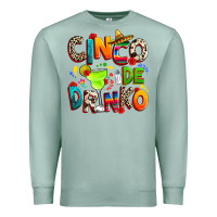 Seafoam Cinco de drinko Premium Sweatshirt - RanaPortraitStore