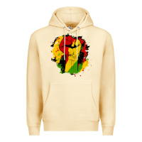 Pina Colada juneteenth fist Premium Hoodie - HRA Design Shop