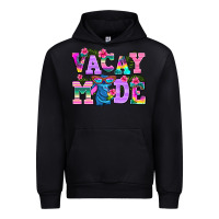 Black vacay mode Urban Hoodie - AdoDesignShop