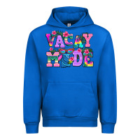 Cobalt vacay mode Urban Hoodie - AdoDesignShop