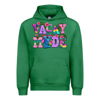 Emerald vacay mode Urban Hoodie - AdoDesignShop