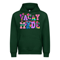 Foreset Green vacay mode Urban Hoodie - AdoDesignShop