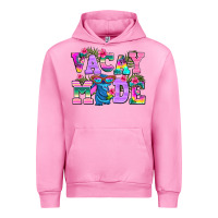 Fuchsia Pink vacay mode Urban Hoodie - AdoDesignShop