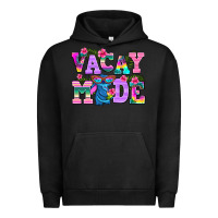 Pigment Black vacay mode Urban Hoodie - AdoDesignShop