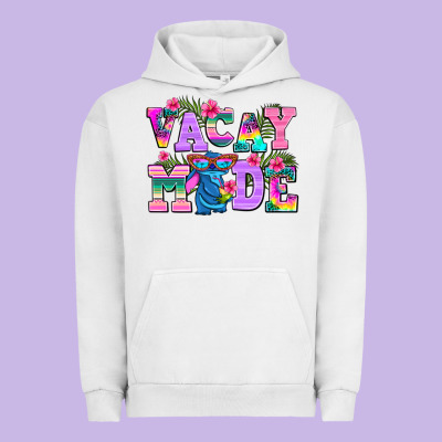 Vacay Mode Urban Hoodie Designed By Adodesignshop
