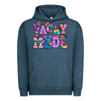 Pigment Midnight Navy vacay mode Urban Hoodie - AdoDesignShop