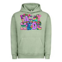Pigment Oil Green vacay mode Urban Hoodie - AdoDesignShop