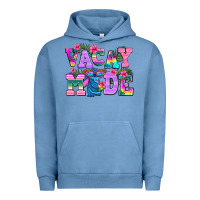 Pigment Pebble Blue vacay mode Urban Hoodie - AdoDesignShop