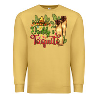 Antique Gold Daddy's taquito Premium Sweatshirt - RanaPortraitStore