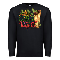 Black Daddy's taquito Premium Sweatshirt - RanaPortraitStore