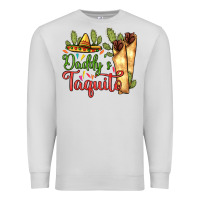 Dove Grey Daddy's taquito Premium Sweatshirt - RanaPortraitStore